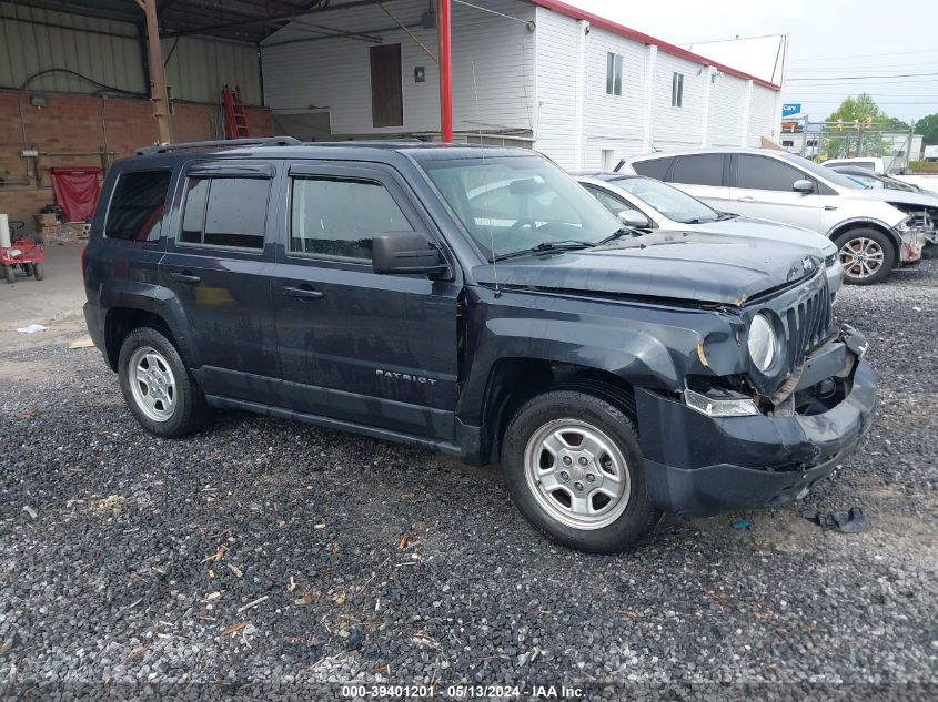 2015 Jeep Patriot Sport VIN: 1C4NJPBB8FD120222 Lot: 39401201