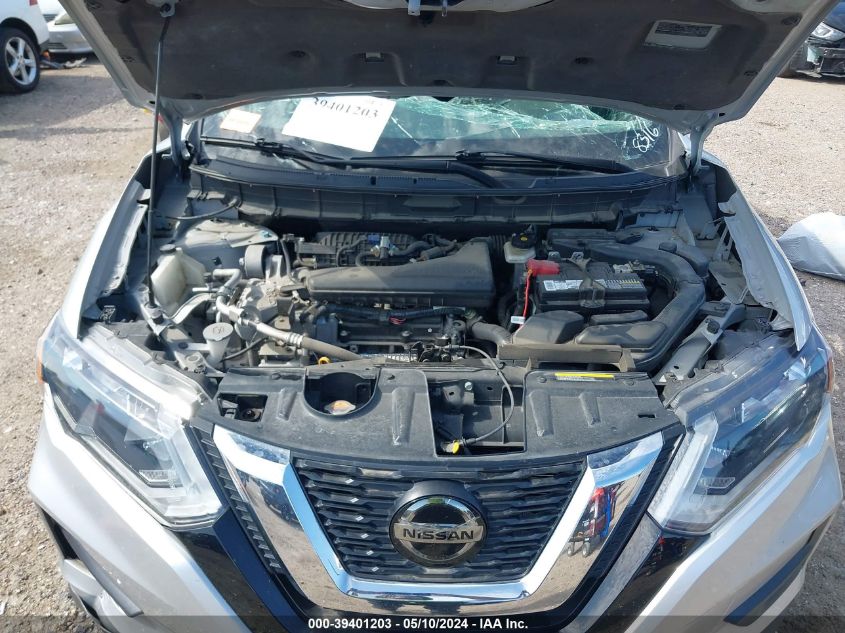 2019 Nissan Rogue Sv VIN: 5N1AT2MT5KC748316 Lot: 39401203