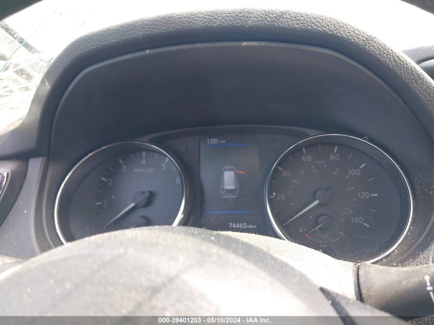 2019 Nissan Rogue Sv VIN: 5N1AT2MT5KC748316 Lot: 39401203