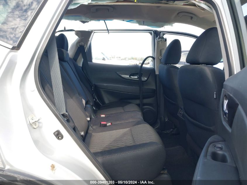 2019 Nissan Rogue Sv VIN: 5N1AT2MT5KC748316 Lot: 39401203