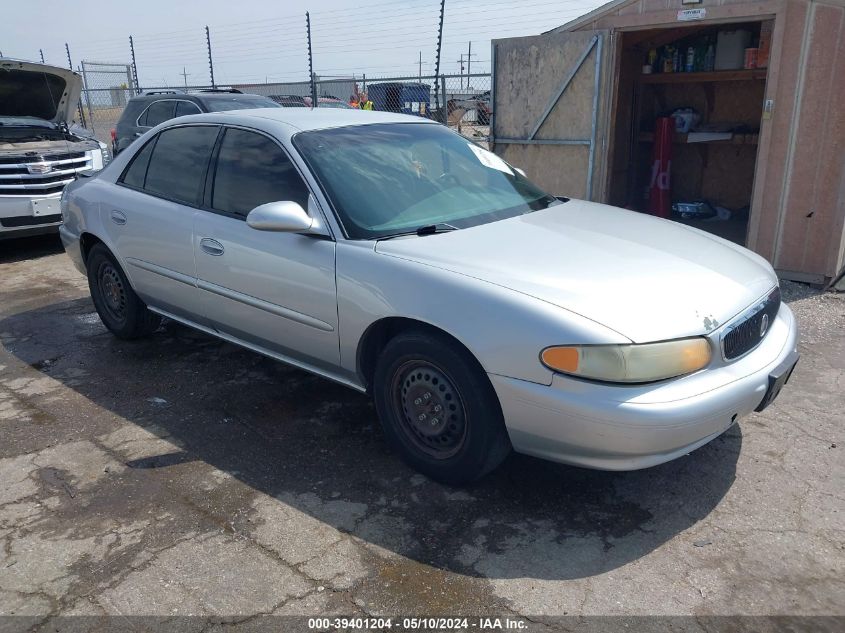 2005 Buick Century VIN: 2G4WS52J951124105 Lot: 39401204