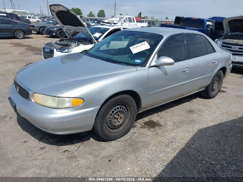 2005 Buick Century VIN: 2G4WS52J951124105 Lot: 39401204