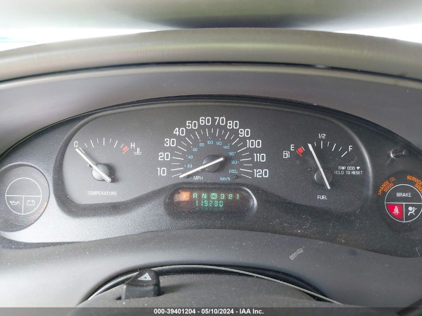 2005 Buick Century VIN: 2G4WS52J951124105 Lot: 39401204