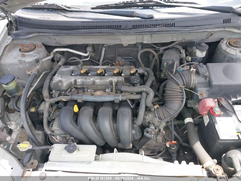 2003 Toyota Corolla Le VIN: 1NXBR32E53Z101116 Lot: 39401205