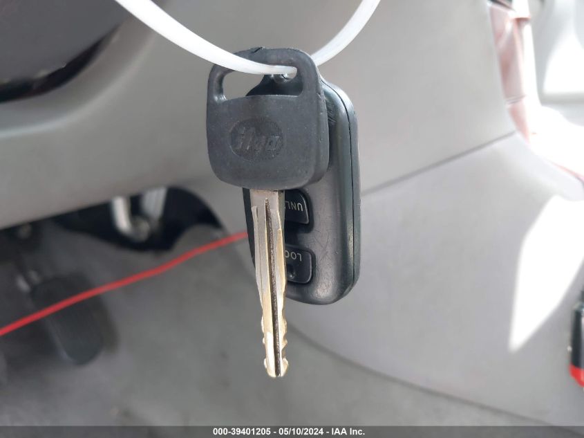 2003 Toyota Corolla Le VIN: 1NXBR32E53Z101116 Lot: 39401205