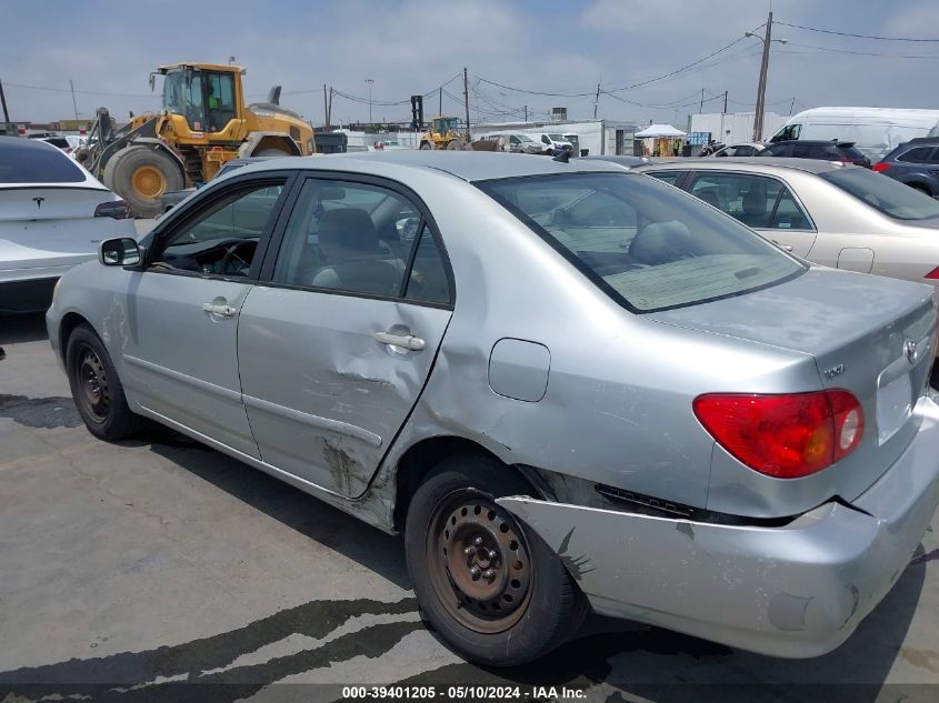 2003 Toyota Corolla Le VIN: 1NXBR32E53Z101116 Lot: 39401205