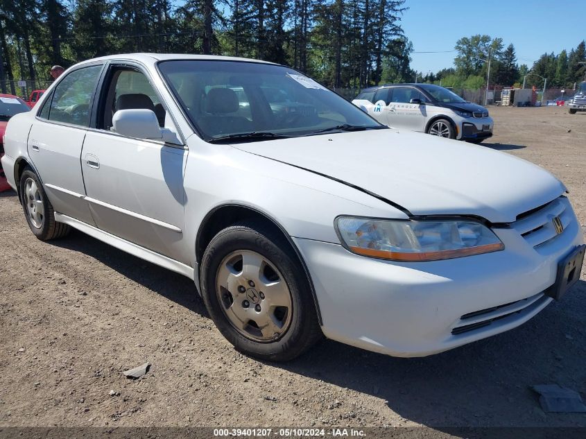 2001 Honda Accord 3.0 Ex VIN: 1HGCG16591A083197 Lot: 39401207