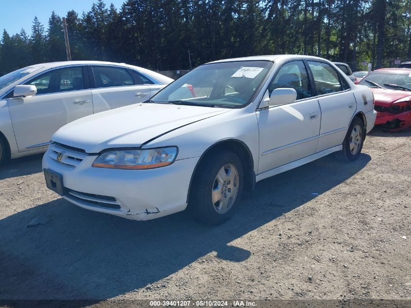 2001 Honda Accord 3.0 Ex VIN: 1HGCG16591A083197 Lot: 39401207