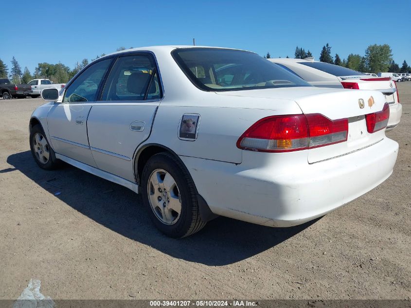 2001 Honda Accord 3.0 Ex VIN: 1HGCG16591A083197 Lot: 39401207