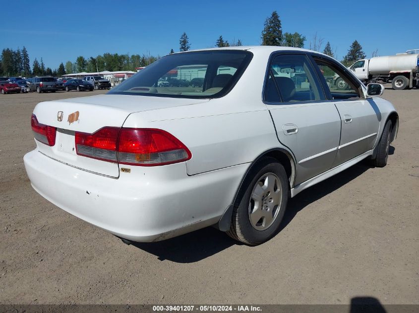 2001 Honda Accord 3.0 Ex VIN: 1HGCG16591A083197 Lot: 39401207