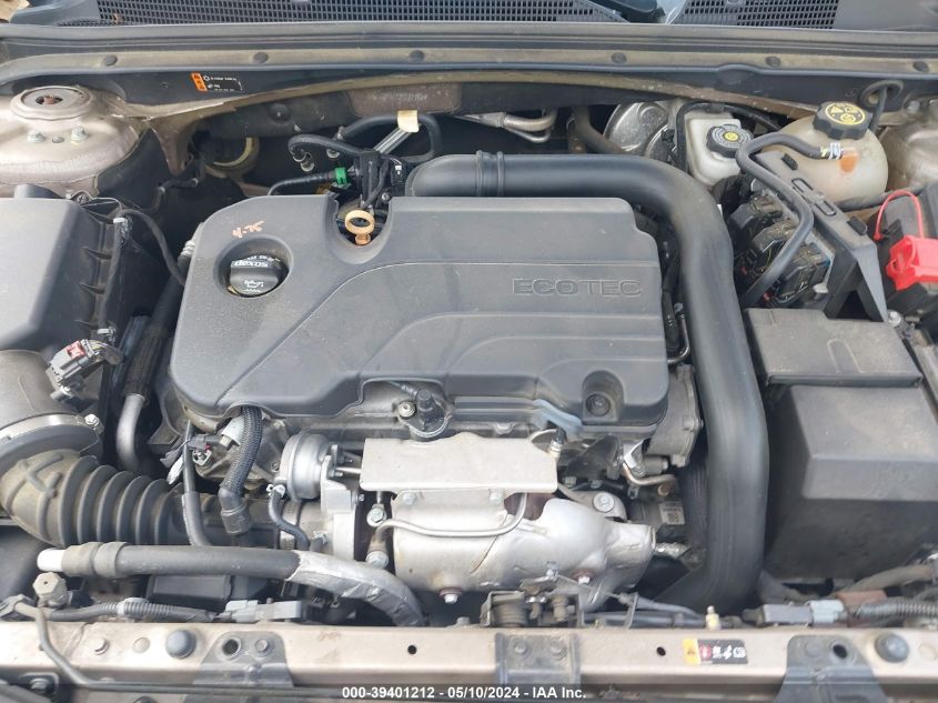 2018 Chevrolet Malibu Lt VIN: 1G1ZD5ST7JF177166 Lot: 39401212