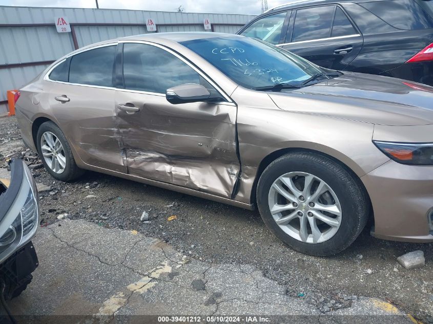 2018 Chevrolet Malibu Lt VIN: 1G1ZD5ST7JF177166 Lot: 39401212