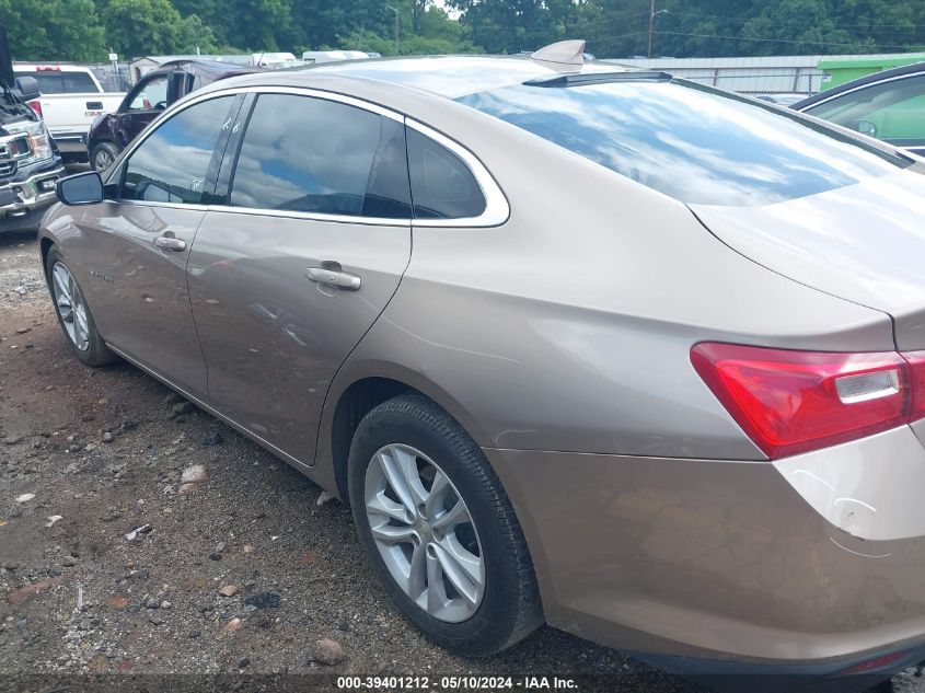 2018 Chevrolet Malibu Lt VIN: 1G1ZD5ST7JF177166 Lot: 39401212