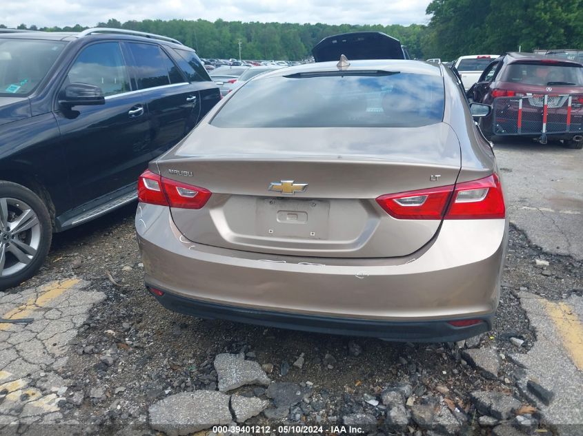 2018 Chevrolet Malibu Lt VIN: 1G1ZD5ST7JF177166 Lot: 39401212