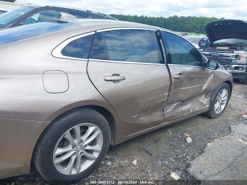 2018 Chevrolet Malibu Lt VIN: 1G1ZD5ST7JF177166 Lot: 39401212