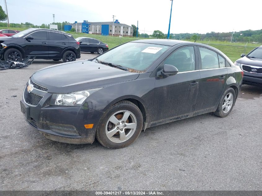 2014 Chevrolet Cruze 1Lt Auto VIN: 1G1PC5SB6E7484295 Lot: 39401217