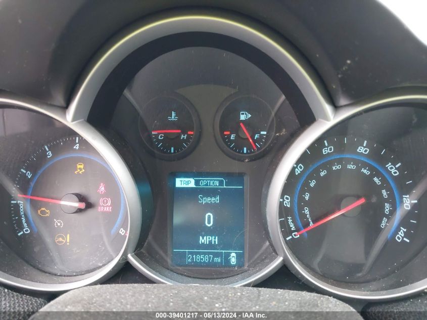 2014 Chevrolet Cruze 1Lt Auto VIN: 1G1PC5SB6E7484295 Lot: 39401217