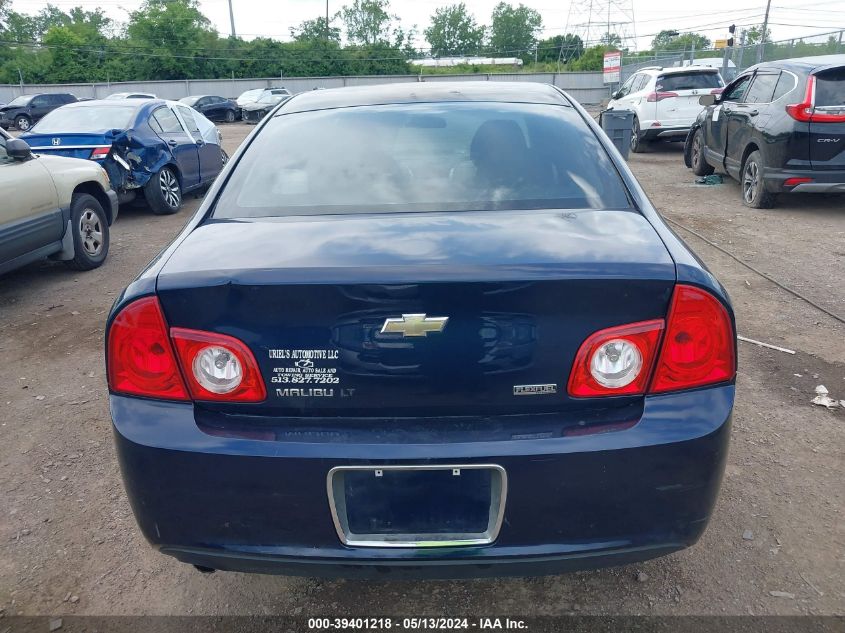 2010 Chevrolet Malibu Lt VIN: 1G1ZC5E07AF198894 Lot: 39401218