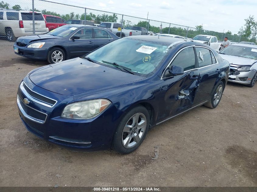 2010 Chevrolet Malibu Lt VIN: 1G1ZC5E07AF198894 Lot: 39401218