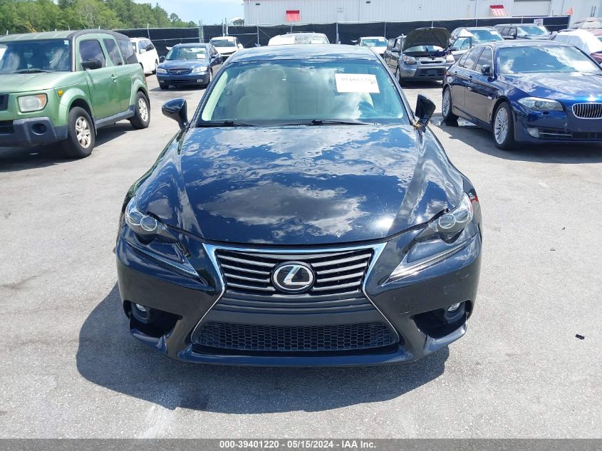 2016 Lexus Is 300 VIN: JTHCM1D23G5012173 Lot: 39401220