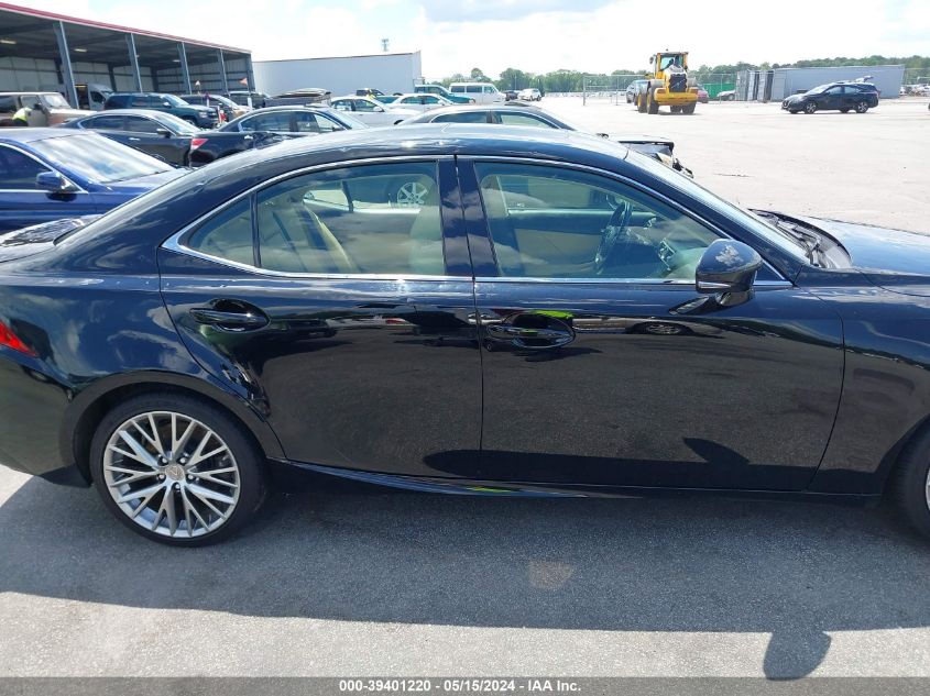 2016 Lexus Is 300 VIN: JTHCM1D23G5012173 Lot: 39401220