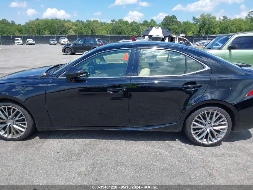 2016 Lexus Is 300 VIN: JTHCM1D23G5012173 Lot: 39401220