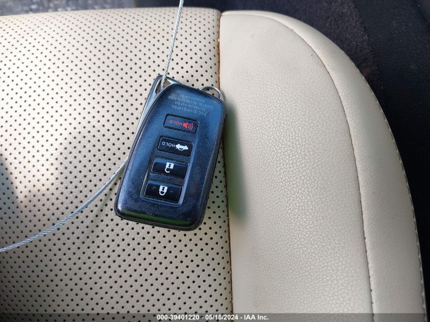 2016 Lexus Is 300 VIN: JTHCM1D23G5012173 Lot: 39401220