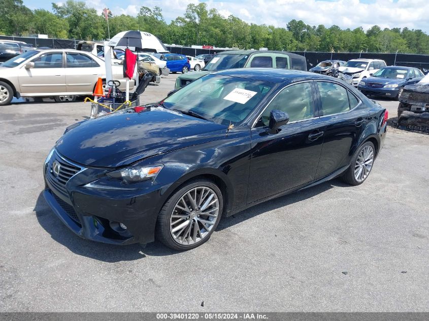 2016 Lexus Is 300 VIN: JTHCM1D23G5012173 Lot: 39401220