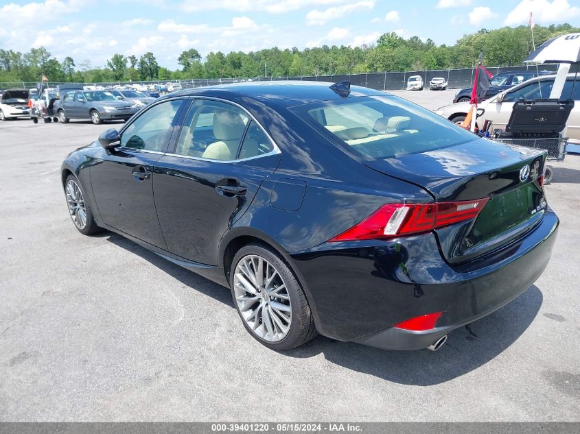 2016 Lexus Is 300 VIN: JTHCM1D23G5012173 Lot: 39401220