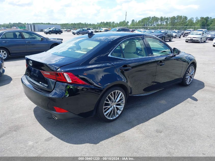 2016 Lexus Is 300 VIN: JTHCM1D23G5012173 Lot: 39401220