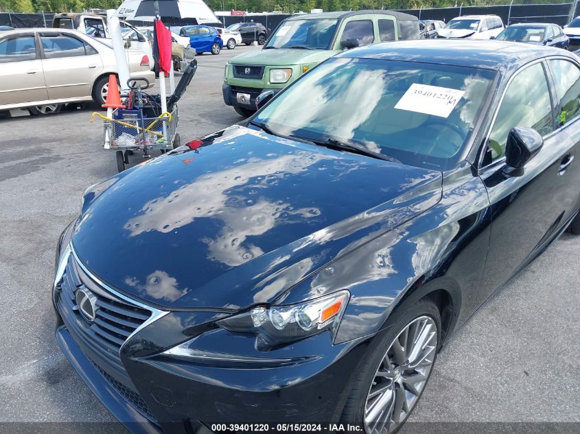 2016 Lexus Is 300 VIN: JTHCM1D23G5012173 Lot: 39401220