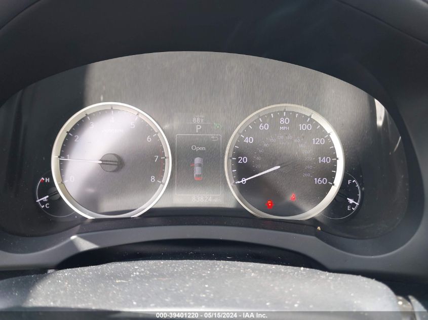 2016 Lexus Is 300 VIN: JTHCM1D23G5012173 Lot: 39401220