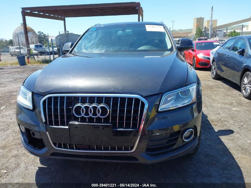 2016 Audi Q5 2.0T Premium VIN: WA1C2AFP8GA113596 Lot: 39401221