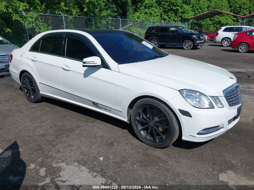 2013 Mercedes-Benz E 350 4Matic VIN: WDDHF8JB2DA714038 Lot: 39401222