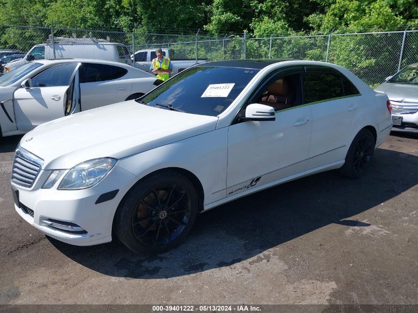 2013 Mercedes-Benz E 350 4Matic VIN: WDDHF8JB2DA714038 Lot: 39401222