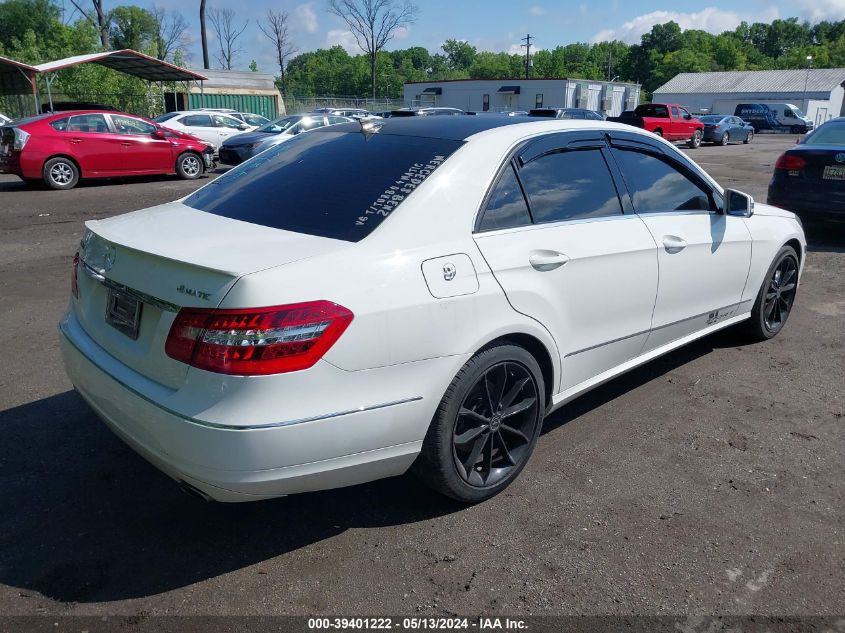 2013 Mercedes-Benz E 350 4Matic VIN: WDDHF8JB2DA714038 Lot: 39401222