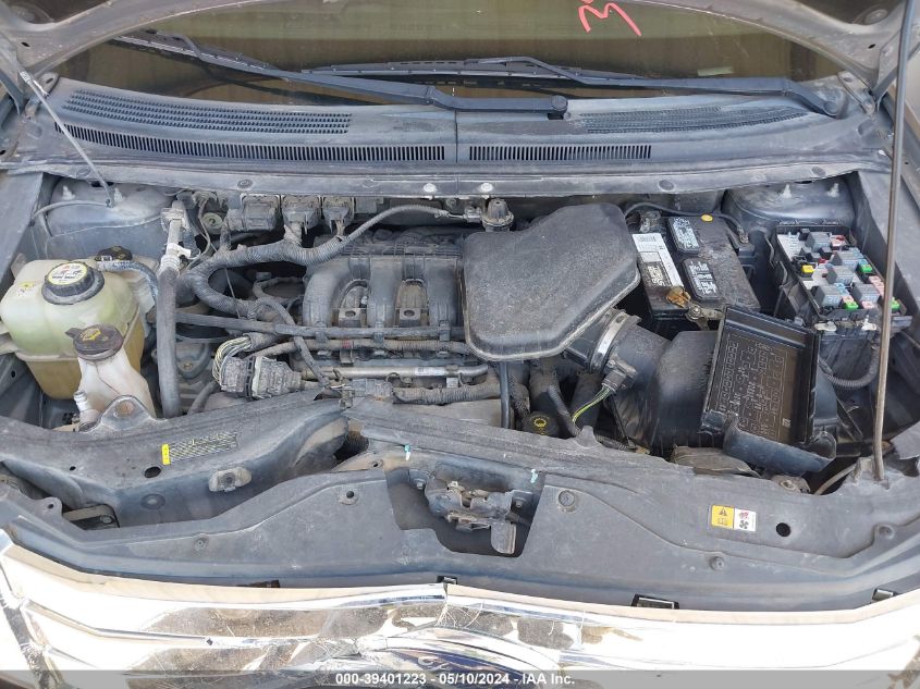 2008 Ford Edge Sel VIN: 2FMDK38C58BB34276 Lot: 39401223