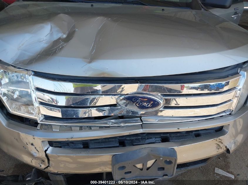 2008 Ford Edge Sel VIN: 2FMDK38C58BB34276 Lot: 39401223