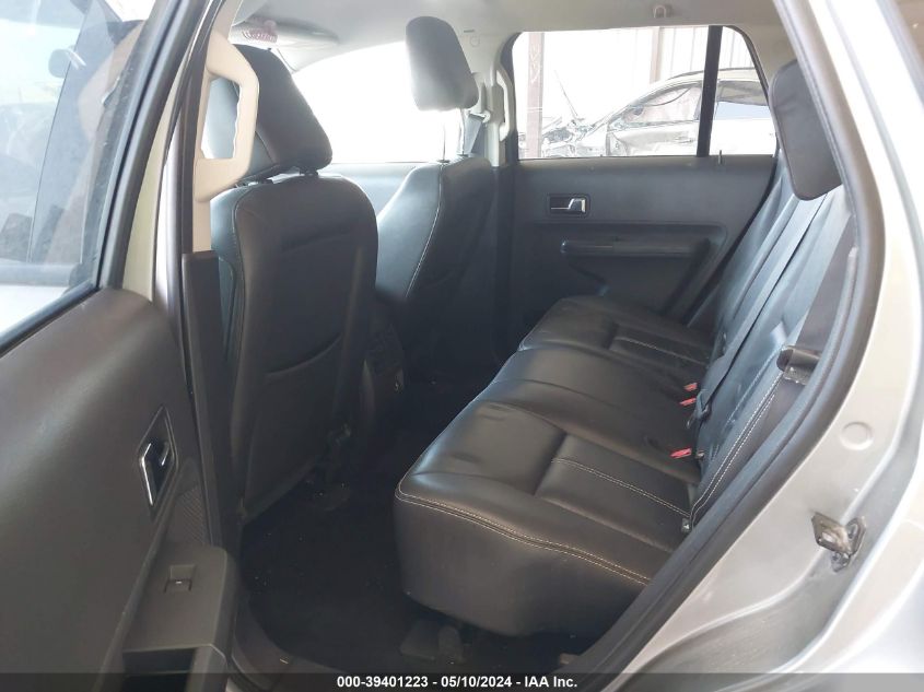 2008 Ford Edge Sel VIN: 2FMDK38C58BB34276 Lot: 39401223