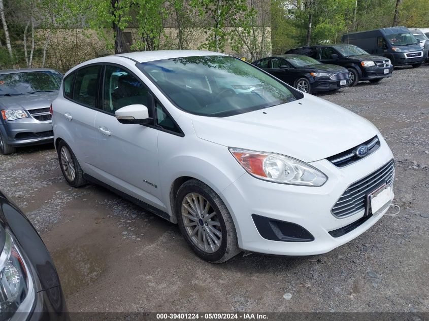 2016 Ford C-Max Hybrid Se VIN: 1FADP5AU8GL110305 Lot: 39401224