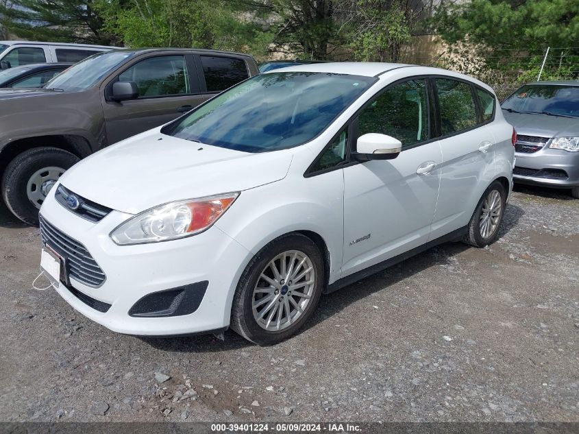 2016 Ford C-Max Hybrid Se VIN: 1FADP5AU8GL110305 Lot: 39401224