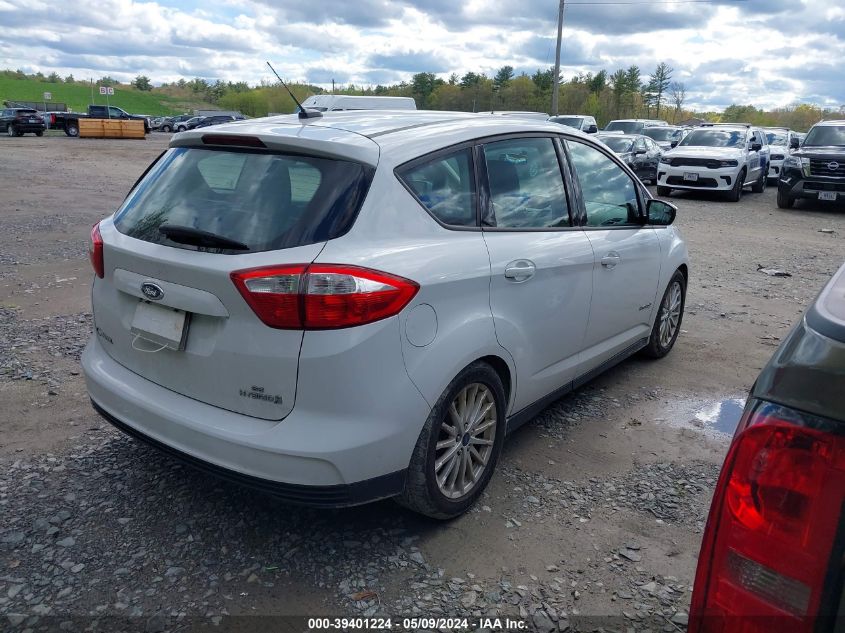 2016 Ford C-Max Hybrid Se VIN: 1FADP5AU8GL110305 Lot: 39401224