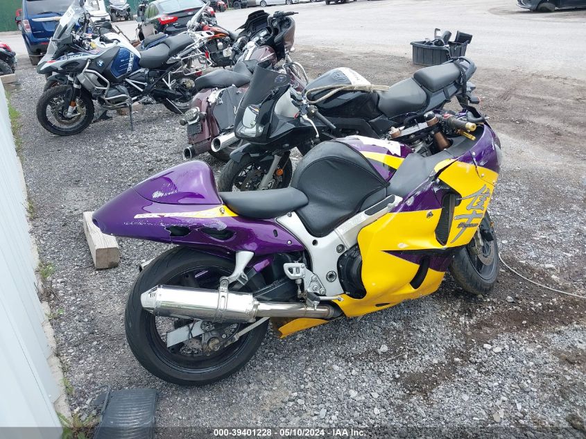 2006 Suzuki Gsx1300 R VIN: JS1GW71A762112220 Lot: 39401228