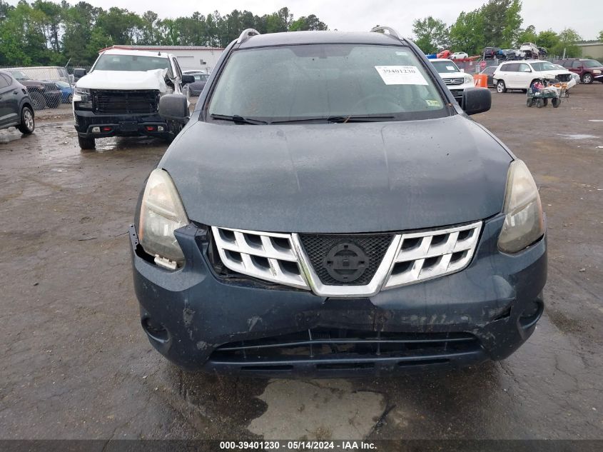 2015 Nissan Rogue Select S VIN: JN8AS5MV1FW250259 Lot: 39401230