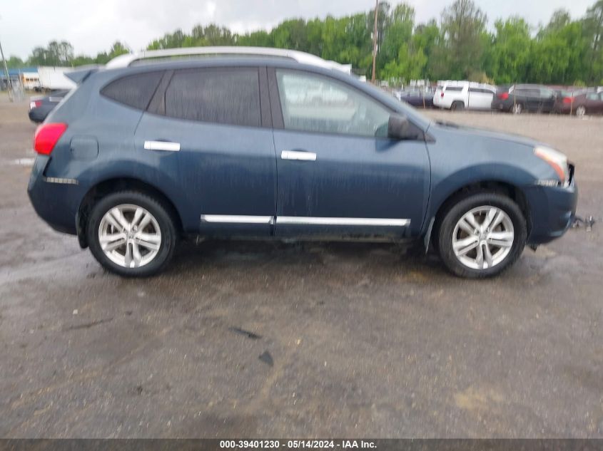 2015 Nissan Rogue Select S VIN: JN8AS5MV1FW250259 Lot: 39401230