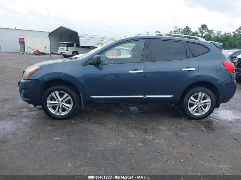 2015 Nissan Rogue Select S VIN: JN8AS5MV1FW250259 Lot: 39401230