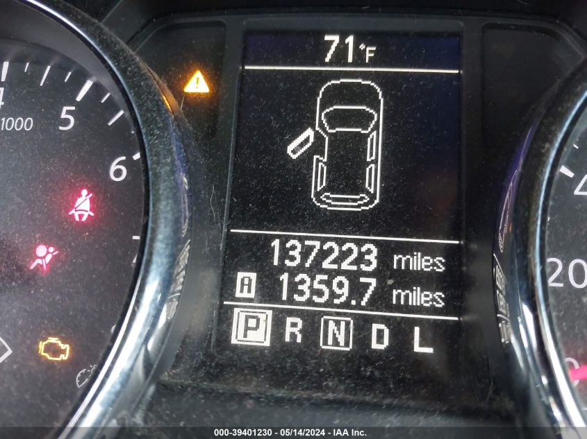 2015 Nissan Rogue Select S VIN: JN8AS5MV1FW250259 Lot: 39401230