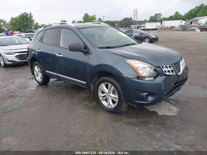 2015 Nissan Rogue Select S VIN: JN8AS5MV1FW250259 Lot: 39401230