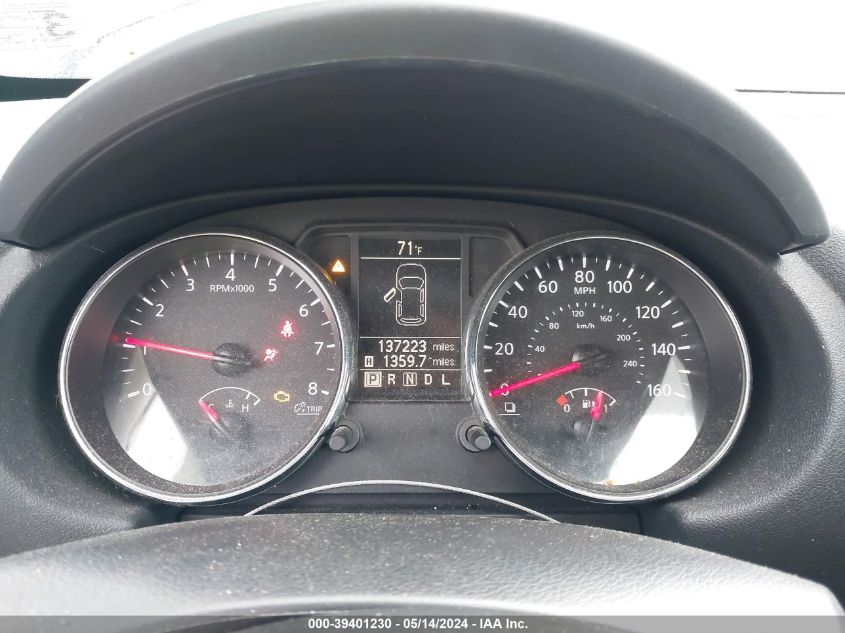 2015 Nissan Rogue Select S VIN: JN8AS5MV1FW250259 Lot: 39401230