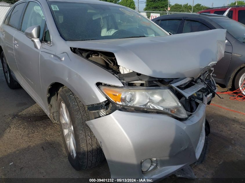 2013 Toyota Venza Le VIN: 4T3BA3BB6DU044866 Lot: 39401232